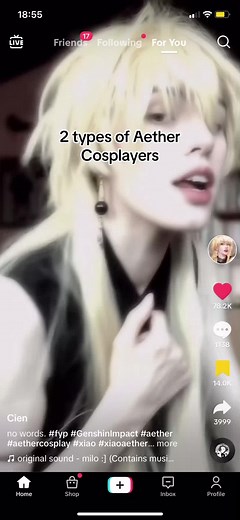 Discover 2 Types of Aether Cosplayers