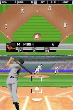 Nintendo DS ► Major League Baseball 2K7