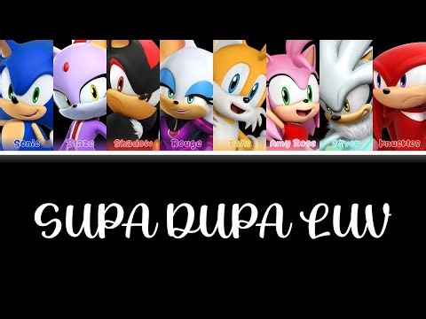 SONIC CREW - "SUPA DUPA LUV" Original by BABYMONSTER [AI COVER]