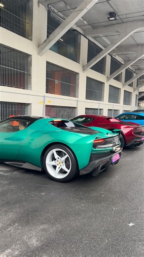 First Ferrari 296 Speciale arrives in Paris 🔥 are you a fan? #Ferrari #296Speciale #296 #Speciale #Supercars | TFJJ