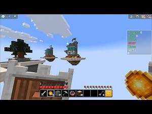 New Planet of Cubes update! Gameplay of Sky Wars mini game!