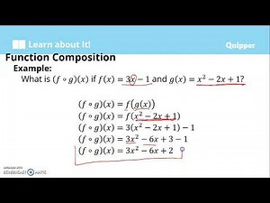 Composition of Functions | Grade 11 | Gen Math