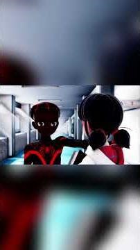 Miraculous "Hey!" - Spider-Man: into the Spider-Verse Scene #miraculous #miraculousladybug #marvel