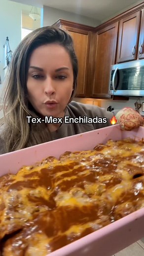 Easy Tex-Mex Beef Enchiladas Recipe
