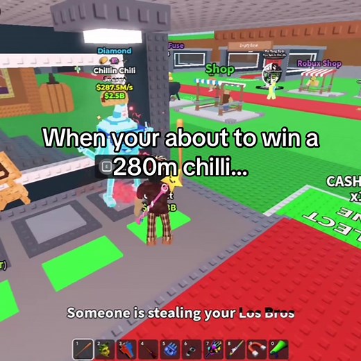 280m Chilli Win in Roblox - Hilarious Moments!