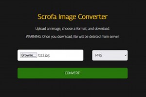 Scrofa Image Converter