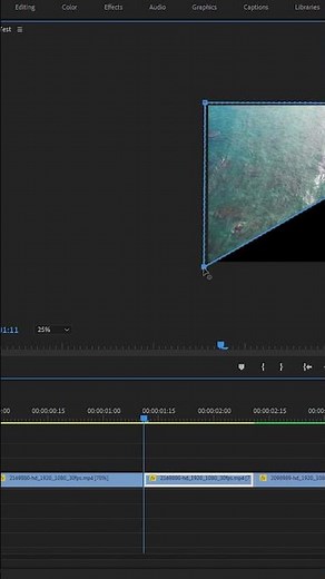 How to Create Split Slice Transition in Premiere Pro