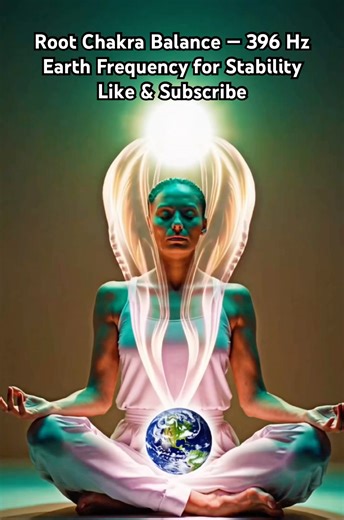 Root Chakra Balance — 396 Hz Earth Frequency for Stability #396hz #rootchakra #chakrahealing
