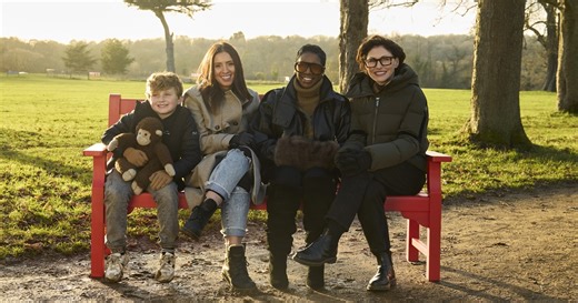 Emma Willis meets inspiring heart survivors behind red benches to be unveiled across the UK