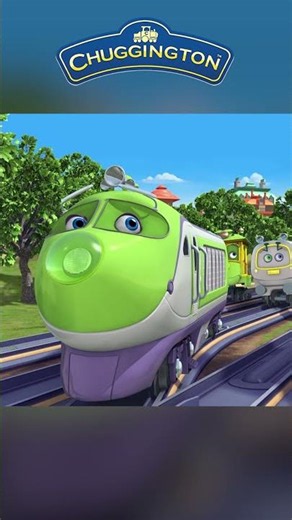 Best Teammate Wins! 🏅 #chuggington #trainadventure #traincartoon #train #cartoonsforkids