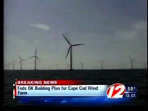 Cape Wind construction plan approved