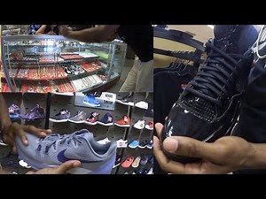 Buying Some HEAT SHOES! Jewelry In Hood Mall Finessing!! SneakerHead Vlog Ep.12