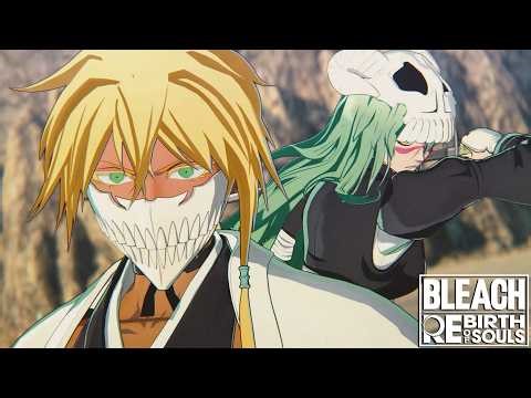 BLEACH Rebirth of Souls Mod - Captain Harribel vs Lieutenant Nelliel
