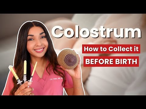 I’ll Show You How to Collect and Store Your Colostrum Correctly Before Birth!