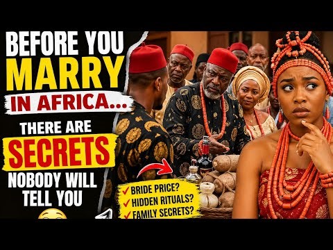 Hidden Secrets of African Traditional Marriage Rites (Must Watch Before You Marry!)