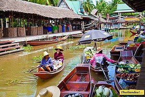 Le marché flottant de Tha Kha à Amphawa : tout ce que vous devez savoir pour le visiter