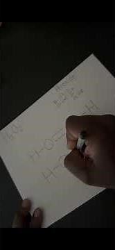 Lewis Structure of Hydrogen Peroxide (H2O2)