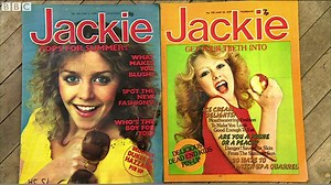 How did Jackie go from 1970s teen magazine to a stage musical? Pauline McLean joins the sell-out show in Dundee. | BBC Scotland News