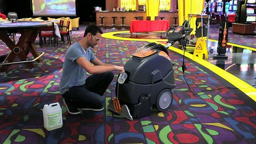 TASKI ProCarpet 45 Instruction & Training by Diversey Care