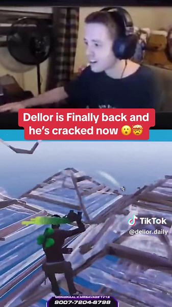 Dellor Fortnite Pro Struds Battle Highlights