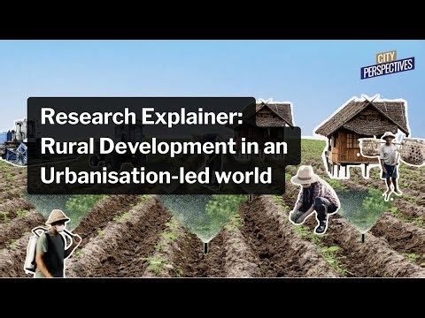 Research Explainer: Rural Development in an Urbanisation-led World