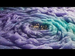 Nebula Foam Whisper ASMR — Cosmic Colors & Breathing Foam Relaxation