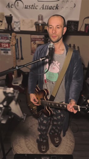 Cover of Nirvana's Heart-Shaped Box in Grunge Style