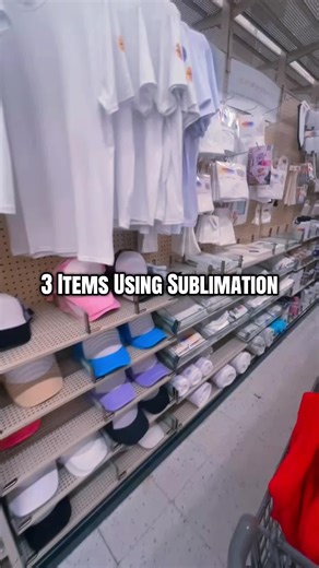 3 things you can make using sublimation. License plates, trucker hats, and even socks can be customized with sublimation prints. There are so many creative products you can make once you start exploring different blanks. Follow & Save this idea for later so you can see what we sublimate on these. #craftbusiness #sublimationtutorials #crafterproblems #hobbylobby #tshirtsandmore