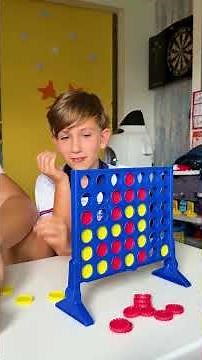 Playing Connect 4 with the Family! 🎯 Who Will Win the Ultimate Challenge? 💛❤️