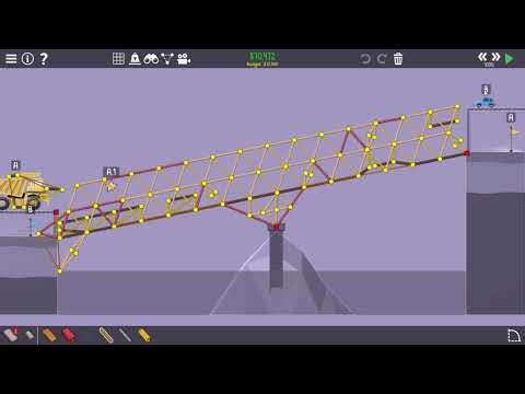 Poly Bridge 2 Challenge | 5-08 Passing By