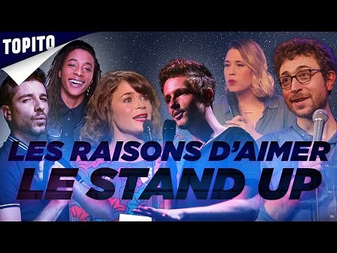 Top 5 des raisons d'aimer le Stand-Up