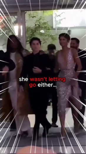 Zendaya held Tom close… then Law joined in 🥹 #Zendaya #TomHolland #LawRoach