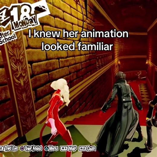 Exploring Animation Similarities in Persona 5 and My Hero Academia