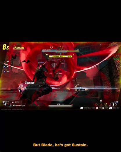 Blade is the ONLY Hero Who SURVIVES Marvel Zombies Mode! Sustain Build BROKEN 🤯 #MarvelRivals #Blad