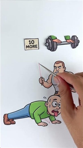 Baldi and Gym instructor but Bang Bang
