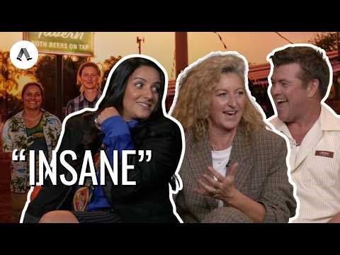 Deadloch Cast Chat C-Bomb Etiquette & Australia's 'Insane' Deadly Wildlife