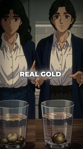 2000 Year Old Trick Spots Fake Gold Instantly