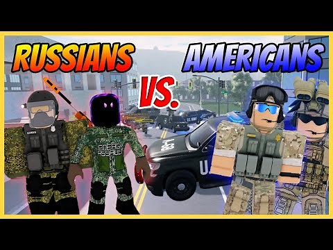 ERLC: Military RP Russians Vs Americans (US) | Best Private Server Ever | Roblox Roleplay