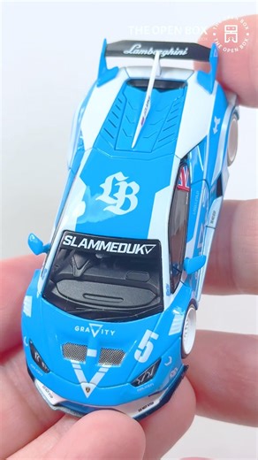 Is This the Best LB Huracán in 1:64?” #diecast #lamborghini #hotwheels #minigt #libertywalk #lbek
