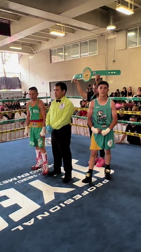 Marquitos Boxing in California and Mexico