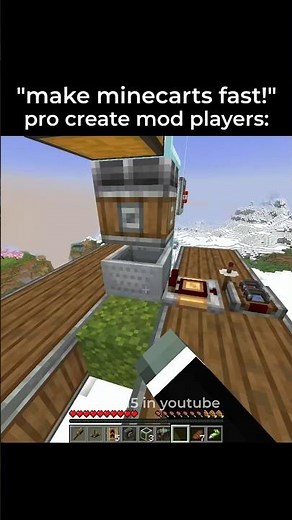 revolutionary minecraft create mod minecart tech