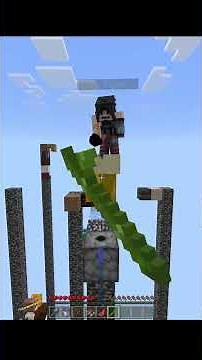 Wind Charge Pillars of fortune in Minecraft!