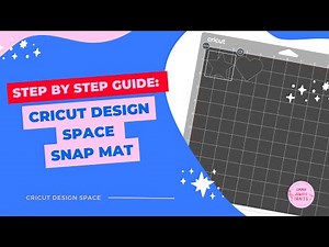 How to Use SnapMat in Cricut Design Space: A Complete Tutorial | EMMA JEWELL CRAFTS