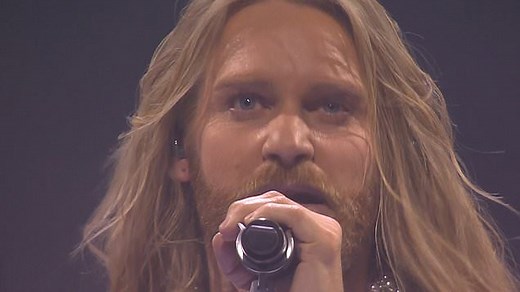 UK's Sam Ryder performs 'Spaceman' at 2022's Eurovision Song Contest