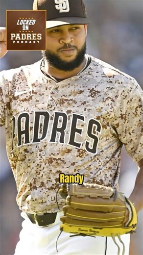The Padres NEED Randy Vasquez to step up #mlb