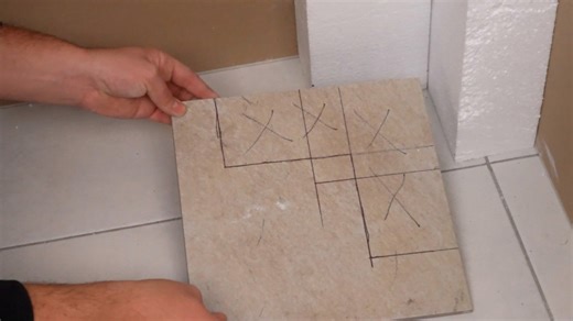 Precision Technique & Perfectly Cut Tiles