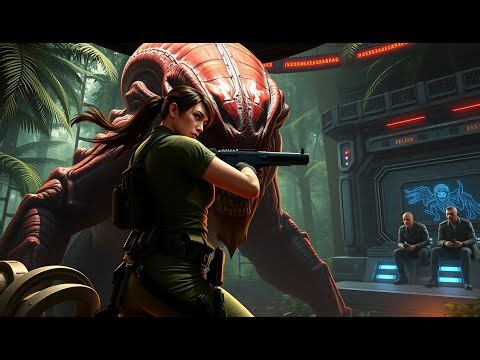 The Apex Predator Test Began—The Human Smirked: "I'M THE PREDATOR" | SciFi | SpaceOper