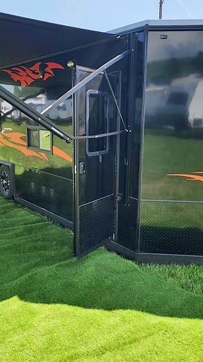 Ice House RV Trailers for Ice Fishing Enthusiasts