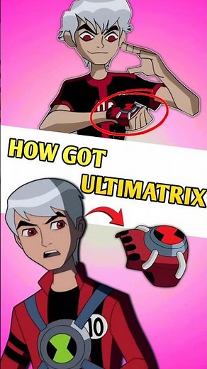 How Albedo Got a New Ultimatrix in Ben 10 Omniverse
