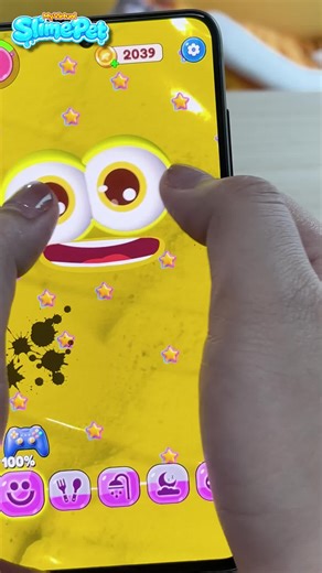 Relaxing Slime Pet Game for ASMR Lovers